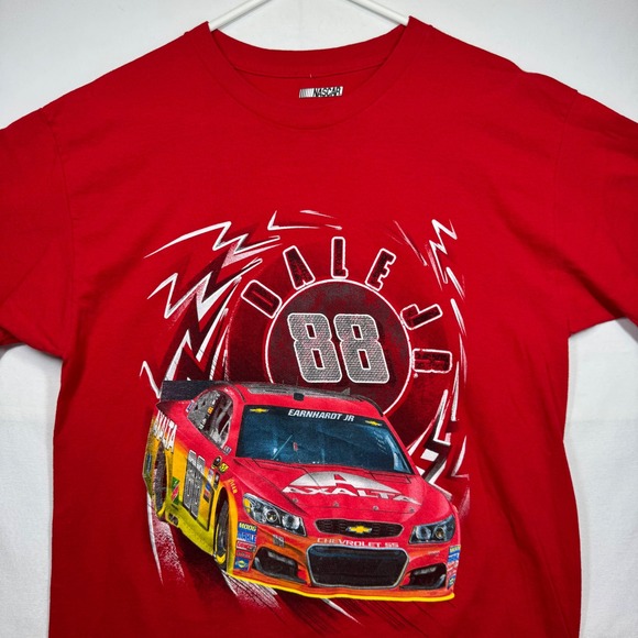Nascar Other - NASCAR Dale Earnhardt Jr. 88 Graphic T-Shirt Racing‎ Short Sleeve Sz Large